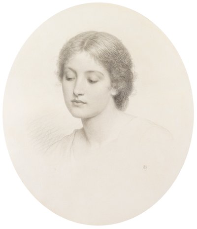 Kate, c.1870s by Charles Edward Perugini